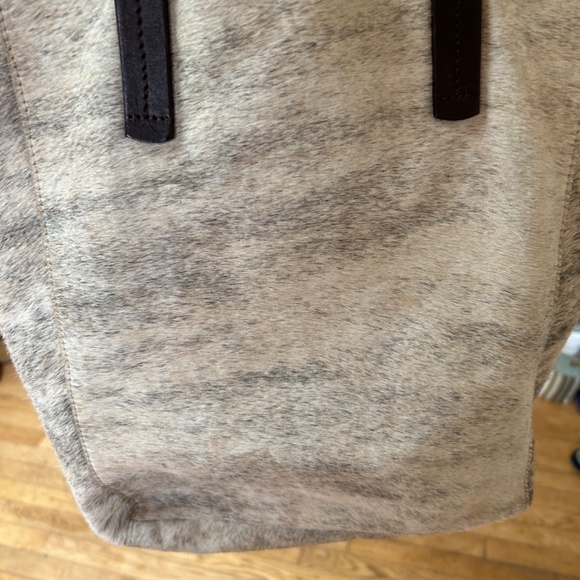Redondo Frydman cowhide tote bag - Picture 3 of 10